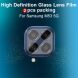 Комплект защитных стекол на камеру IMAK Camera Lens Protector для Samsung Galaxy M33 (M336) / M53 (M536). Фото 3 из 6