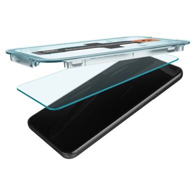 Комплект защитных стекол Spigen (SGP) Screen Protector EZ Fit Glas.tR для Samsung Galaxy S22 Plus (S906)