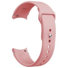 Ремешок Deexe Soft Touch для часов с шириной крепления 20мм - Rose Pink