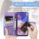 Чехол UniCase Butterfly Pattern для Samsung Galaxy A23 (A235) - Light Purple. Фото 8 из 8