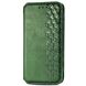 Чехол Deexe Rhombus Wallet для Samsung Galaxy A24 (A245) - Green. Фото 4 из 6