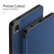 Чехол DUX DUCIS Domo Series для Samsung Galaxy Tab A9 (X110/115) - Blue. Фото 5 из 10