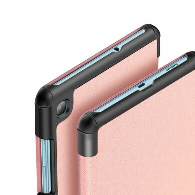 Чехол DUX DUCIS Domo Series для Samsung Galaxy Tab S6 lite / S6 Lite (2022/2024) - Pink