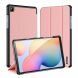 Чехол DUX DUCIS Domo Series для Samsung Galaxy Tab S6 lite / S6 Lite (2022/2024) - Pink. Фото 1 из 13