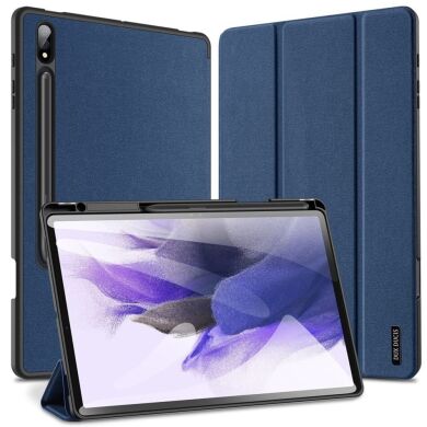 Чехол DUX DUCIS Domo Series для Samsung Galaxy Tab S9 Plus (X810/816) - Blue