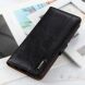 Чехол KHAZNEH Leather Wallet для Samsung Galaxy A32 - Black. Фото 8 из 9