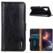 Чехол KHAZNEH Leather Wallet для Samsung Galaxy A32 - Black. Фото 1 из 9