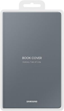 Чехол-книжка Book Cover для Samsung Galaxy Tab A7 Lite (T220/T225) EF-BT220PJEGRU - Dark Gray