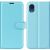 Чехол-книжка Deexe Book Type для Samsung Galaxy A03 Core (A032) - Blue