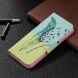 Чехол-книжка Deexe Color Wallet для Samsung Galaxy A22 (A225) / M22 (M225) - Feather and Birds. Фото 5 из 8