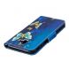 Чехол-книжка Deexe Color Wallet для Samsung Galaxy J6+ (J610) - Gold and Blue Butterfly. Фото 7 из 9