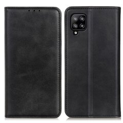 Чехол-книжка Deexe Wallet Case для Samsung Galaxy A22 (A225) / M22 (M225) - Black
