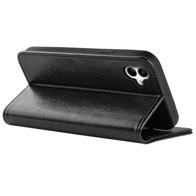Чехол-книжка Deexe Wallet Style для Samsung Galaxy A04 (A045) - Black