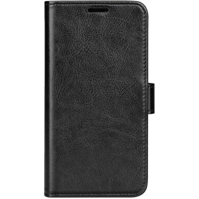 Чехол-книжка Deexe Wallet Style для Samsung Galaxy A04 (A045) - Black