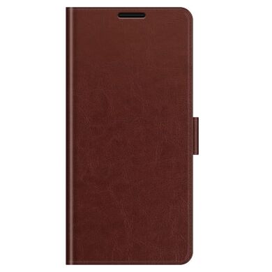 Чехол-книжка Deexe Wallet Style для Samsung Galaxy A13 5G (A136) / A04s (A047) - Brown