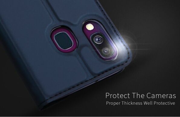 Чехол-книжка DUX DUCIS Skin Pro для Samsung Galaxy A40 (А405) - Rose Gold