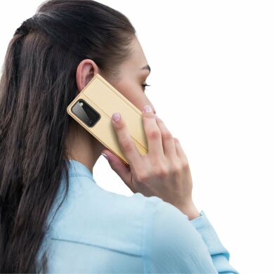 Чохол-книжка DUX DUCIS Skin Pro для Samsung Galaxy A41 (A415) - Rose Gold