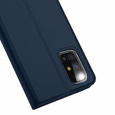 Чехол-книжка DUX DUCIS Skin Pro для Samsung Galaxy M31s (M317) - Blue