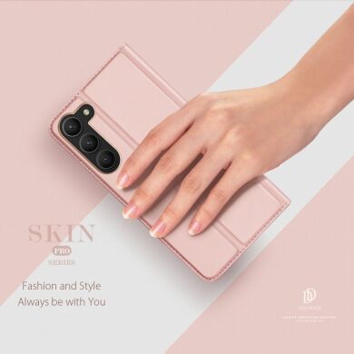 Чохол-книжка DUX DUCIS Skin Pro для Samsung Galaxy S23 - Black