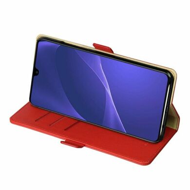 Чехол-книжка DZGOGO Milo Series для Samsung Galaxy M30 (M305) / A40s (A407) - Red