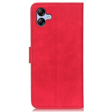 Чехол-книжка KHAZNEH Retro Wallet для Samsung Galaxy A05 (A055) - Red