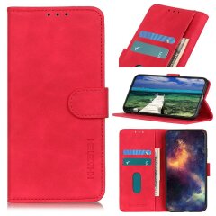 Чохол-книжка KHAZNEH Retro Wallet для Samsung Galaxy A33 - Red
