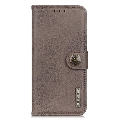 Чехол-книжка KHAZNEH Wallet Cover для Samsung Galaxy A53 - Grey