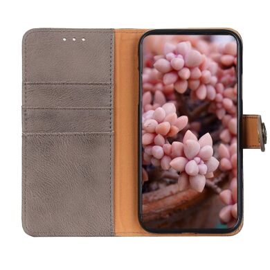Чехол-книжка KHAZNEH Wallet Cover для Samsung Galaxy A53 - Grey