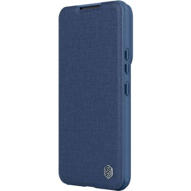 Чехол-книжка NILLKIN Qin Pro для Samsung Galaxy S23 Plus (S916) - Blue