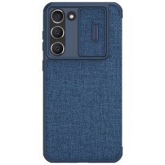 Чехол-книжка NILLKIN Qin Pro для Samsung Galaxy S23 Plus (S916) - Blue