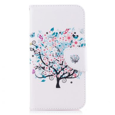 Чехол-книжка UniCase Color Wallet для Samsung Galaxy J5 2017 (J530) - Spring Tree