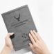Чехол-книжка UniCase Deer Pattern для Samsung Galaxy Tab S7 (T870/875) / S8 (T700/706) - Grey. Фото 11 из 14