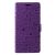 Чехол-книжка UniCase Graffiti Pattern для Samsung Galaxy J8 2018 (J810) - Purple