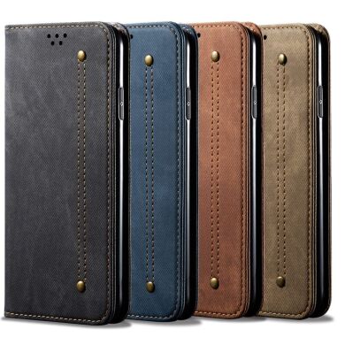 Чохол-книжка UniCase Jeans Wallet для Samsung Galaxy A31 (A315) - Khaki