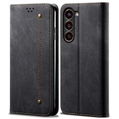 Чехол-книжка UniCase Jeans Wallet для Samsung Galaxy S23 - Black