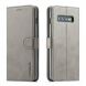 Чехол LC.IMEEKE Wallet Case для Samsung Galaxy S10 Plus (G975) - Grey. Фото 1 из 10