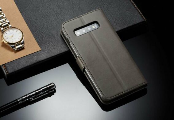 Чехол LC.IMEEKE Wallet Case для Samsung Galaxy S10 Plus (G975) - Grey