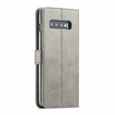 Чохол LC.IMEEKE Wallet Case для Samsung Galaxy S10 Plus (G975) - Grey