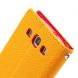Чехол Mercury Fancy Diary для Samsung Galaxy S3 (i9300) - Yellow. Фото 6 из 10
