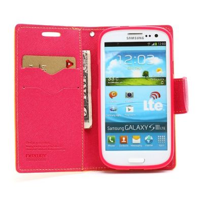 Чехол Mercury Fancy Diary для Samsung Galaxy S3 (i9300) - Yellow