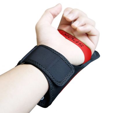 Чехол на руку BASEUS Armband Case для смартфонов (Размер S) - Red