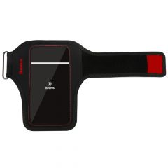 Чохол на руку BASEUS Armband Case для смартфонів (розмір S) - Red
