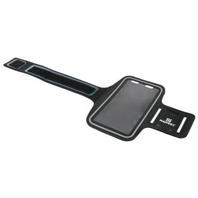 Чехол на руку HAWEEL Sport Armband для смартфонов шириной до 80 мм - Black