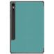 Чехол UniCase Slim для Samsung Galaxy Tab S9 FE (X510) - Blackish Green. Фото 3 из 11