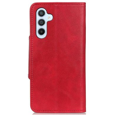Чехол UniCase Vintage Wallet для Samsung Galaxy A05s (A057) - Red