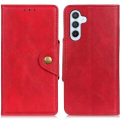 Чехол UniCase Vintage Wallet для Samsung Galaxy A05s (A057) - Red