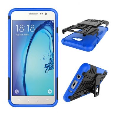 Защитный чехол UniCase Hybrid X для Samsung Galaxy J5 Prime - Blue