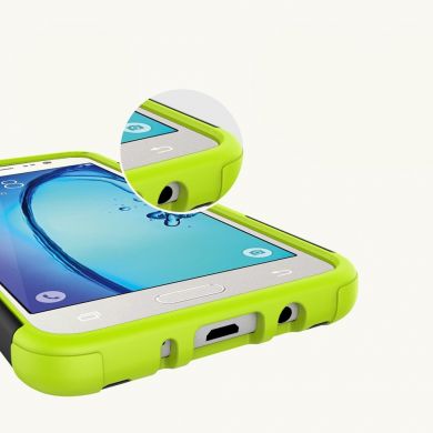 Защитный чехол UniCase Hybrid X для Samsung Galaxy J5 Prime - Green