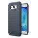 Защитный чехол UniCase Carbon для Samsung Galaxy J7 (J700) / J7 Neo (J701) - Dark Blue. Фото 1 из 9