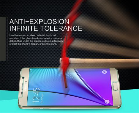 Защитное стекло NILLKIN Amazing H+ для Samsung Galaxy Note 5 (N920)